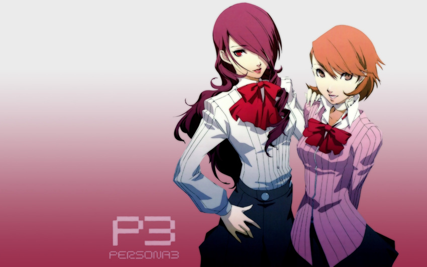 high_res persona_3 shin_megami_tensei_series tagme wallpaper