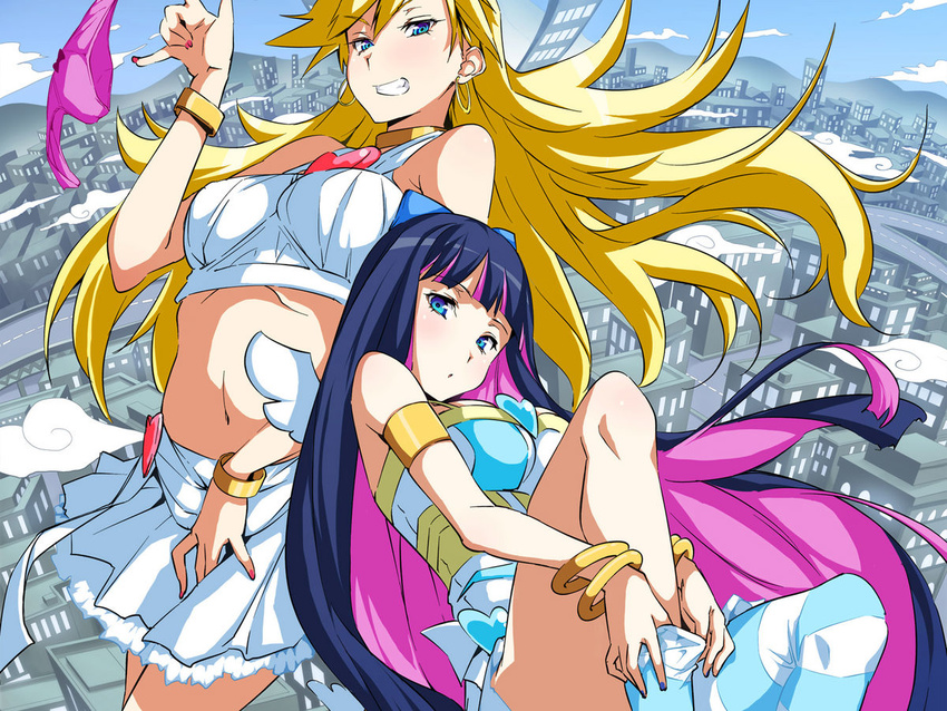 panty_&amp;_stocking_with_garterbelt panty_(character) panty_(psg) stocking_(character) stocking_(psg)