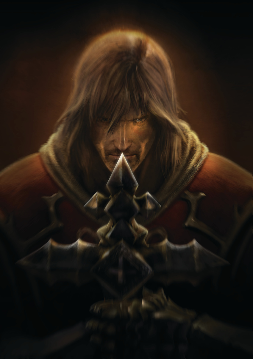 castlevania castlevania:_lords_of_shadow gabriel_belmont male scanning_resolution tagme