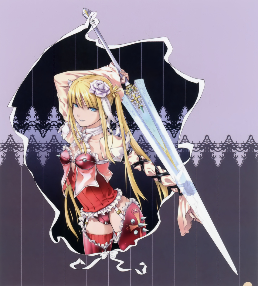 noantica ooji sword tagme thighhighs