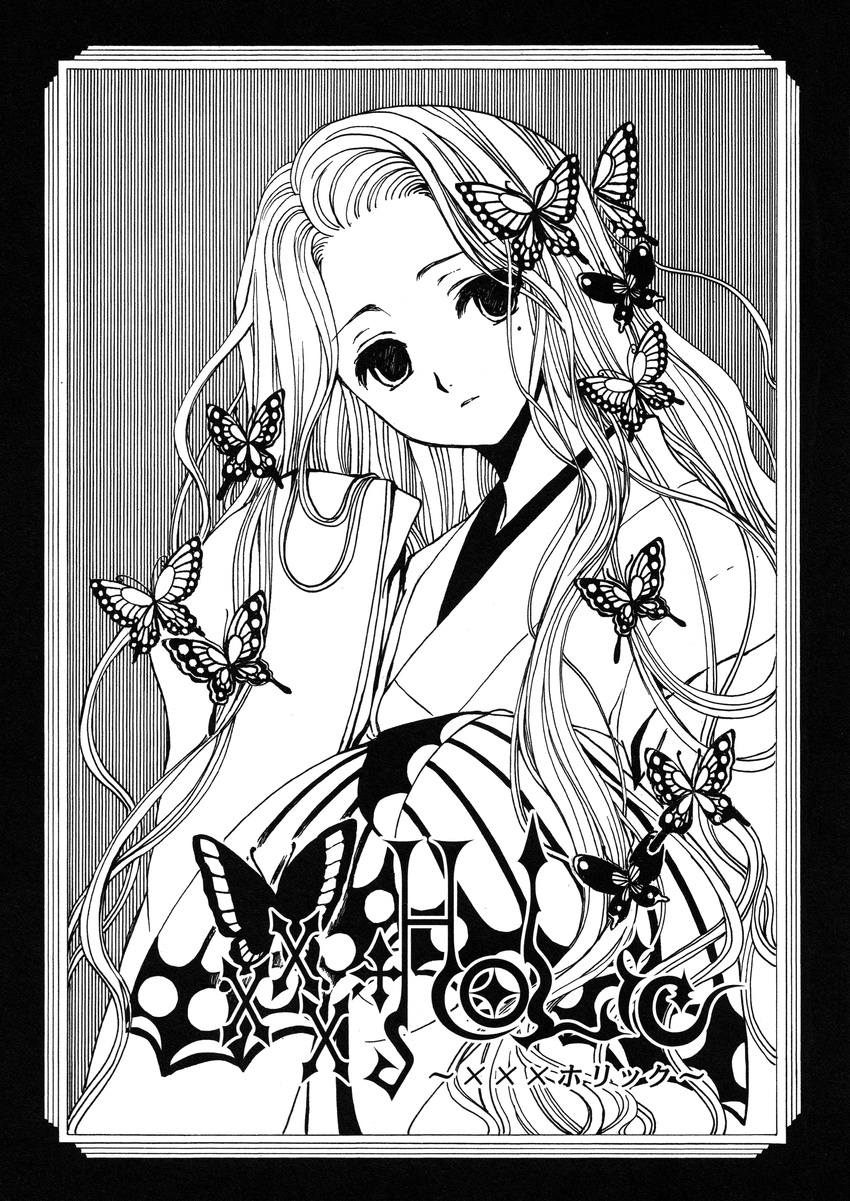 clamp monochrome tagme tsuyuri_kohane xxxholic