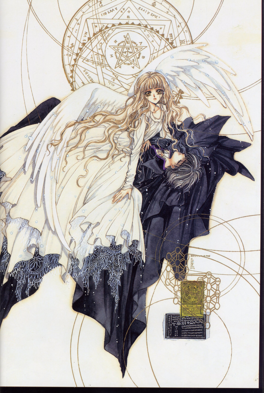 clamp duplicate monou_kotori shirou_kamui x