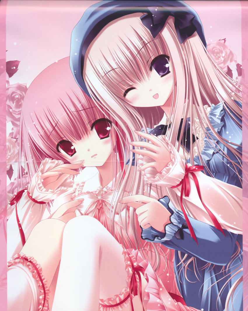 crease hiiragi_miu lolita_fashion meari tinkle tsukiyo_no_fromage