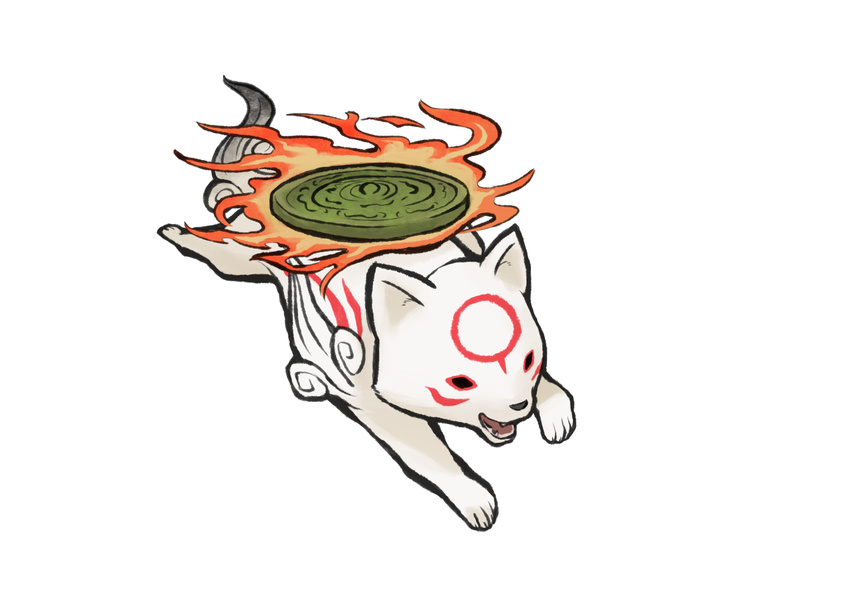 chibiterasu monster okami tagme transparent_png