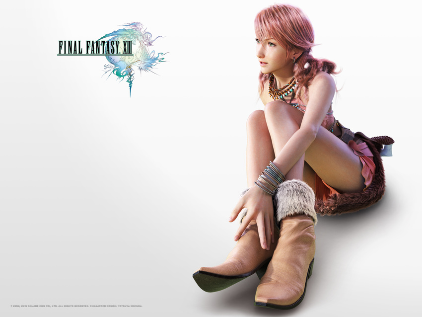 cg final_fantasy final_fantasy_xiii oerba_dia_vanille wallpaper