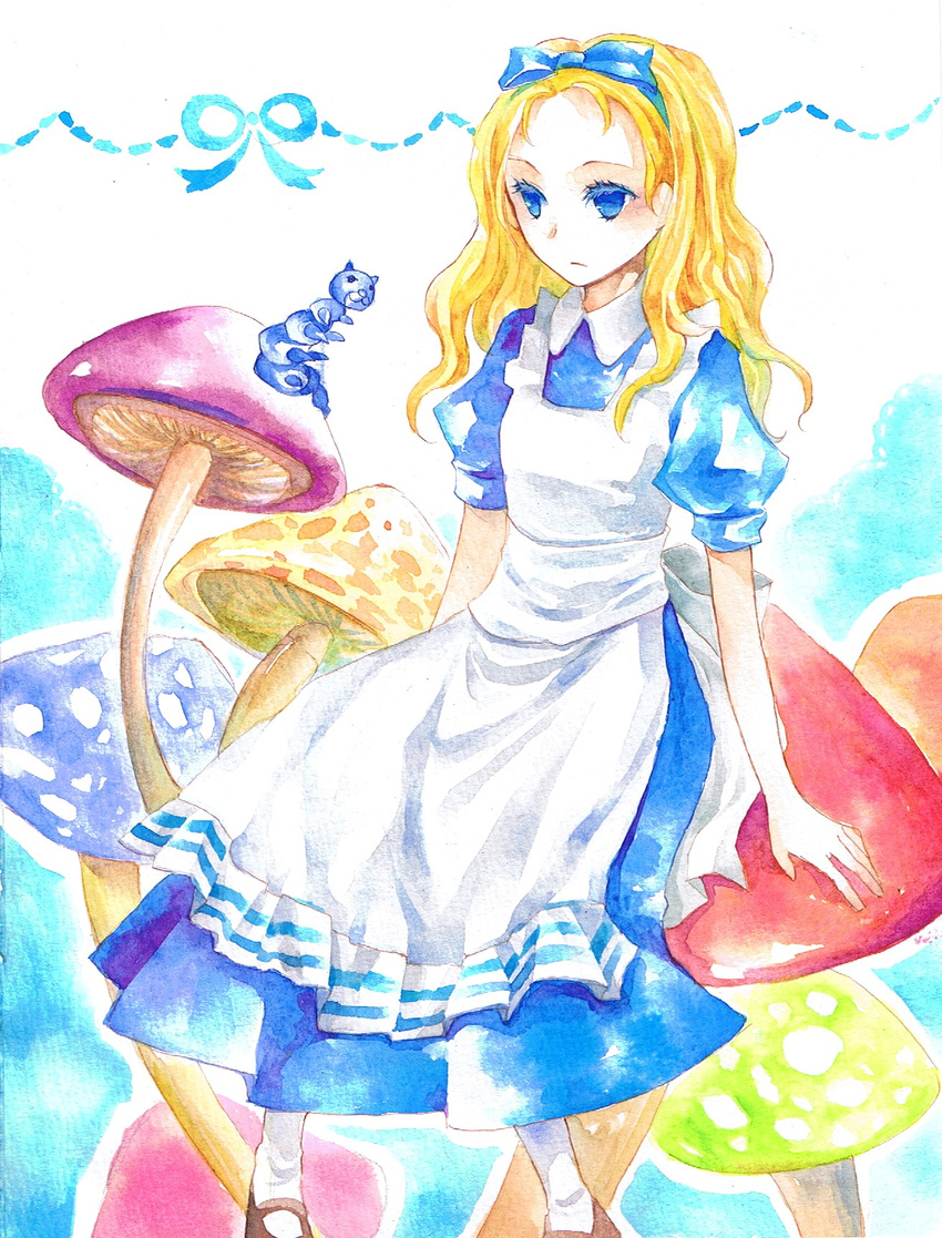 alice alice_in_wonderland dress sorayami tagme