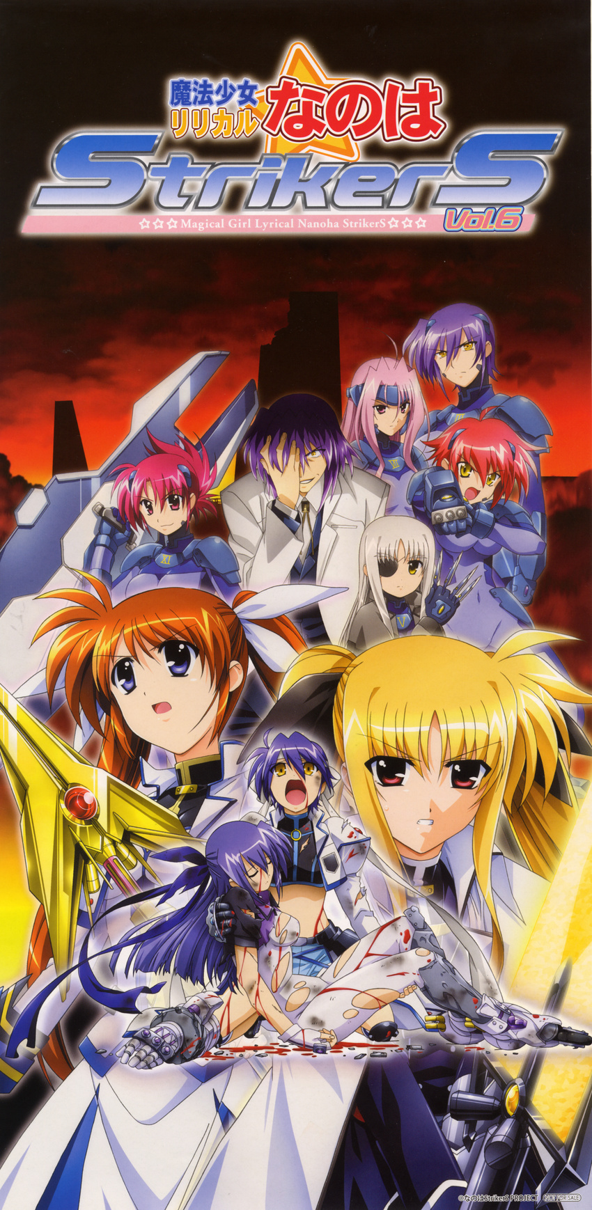 fate_testarossa ginga_nakajima jail_scaglietti mahou_shoujo_lyrical_nanoha mahou_shoujo_lyrical_nanoha_strikers nove sette subaru_nakajima takamachi_nanoha tre wendi