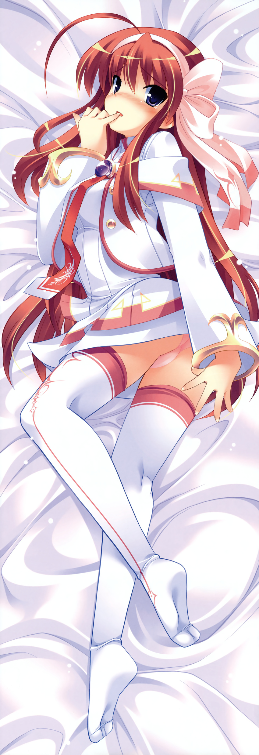 fixed pantsu prim_rina_oaklane primary_~magical&amp;#9733;trouble&amp;#9733;scramble~ thighhighs tsurugi_hagane