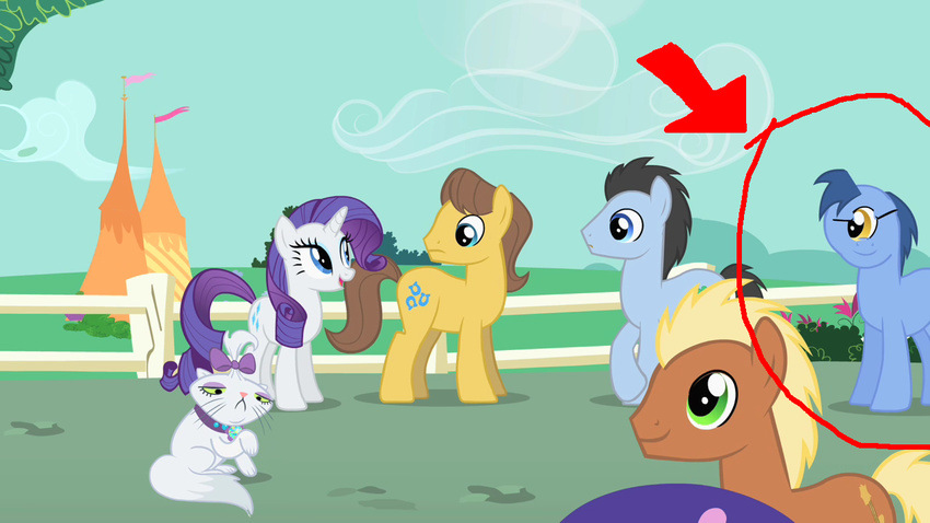 cyclops equine eye fail fence friendship_is_magic horse mane my_little_pony nightmare_fuel opalescence_(mlp) pony rarity_(mlp) scary tree what_has_science_done