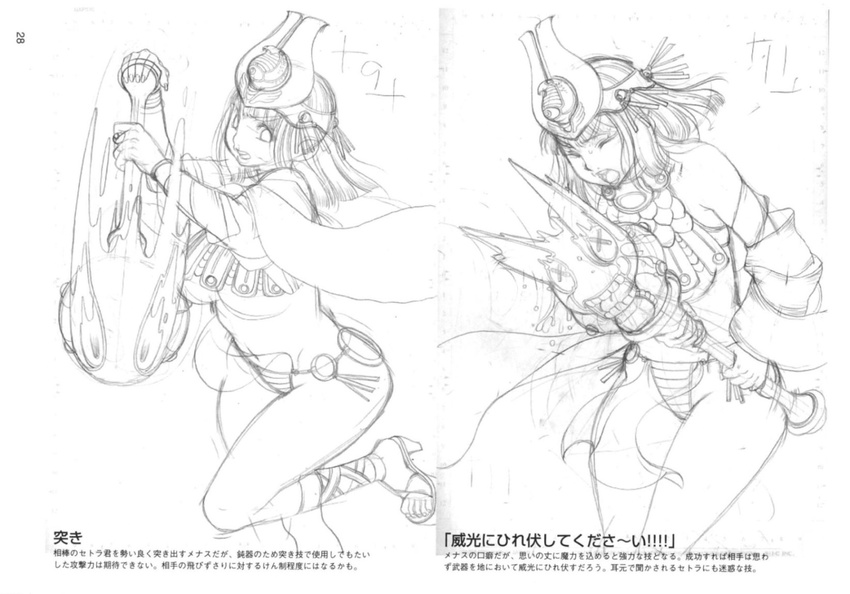 2006_winter_artbook artbook queen's_blade tagme