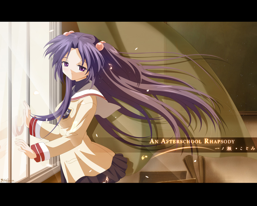 clannad ichinose_kotomi tagme