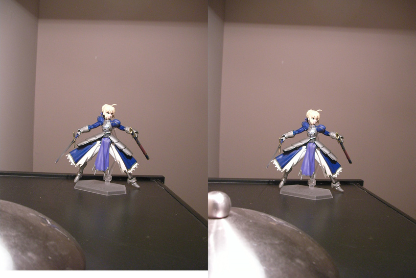 fate/stay_night figure saber stereogram tagme