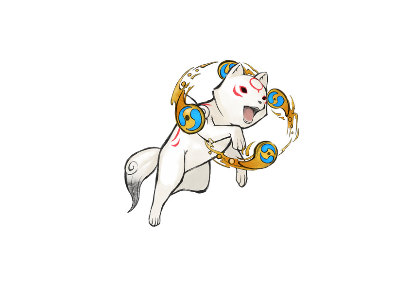 chibiterasu monster okami tagme transparent_png