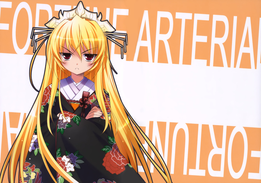 fortune_arterial japanese_clothes tagme