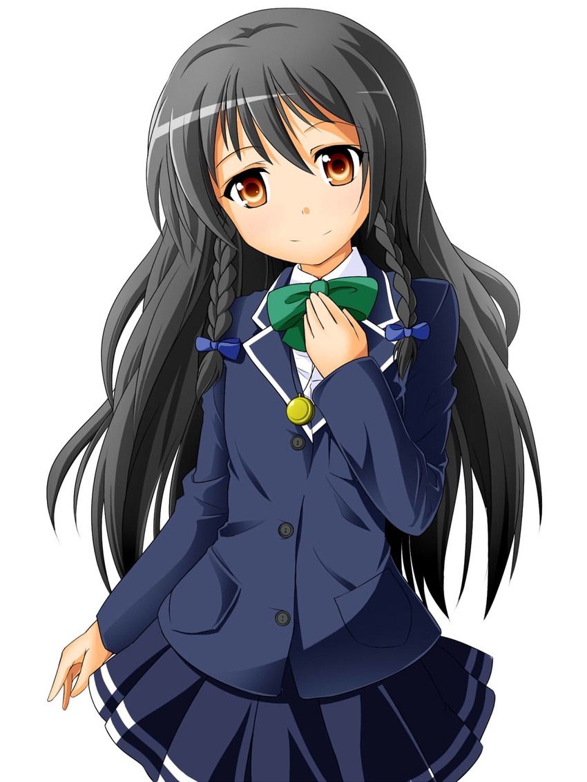 kikunaga_kanon raguna school_uniform tagme