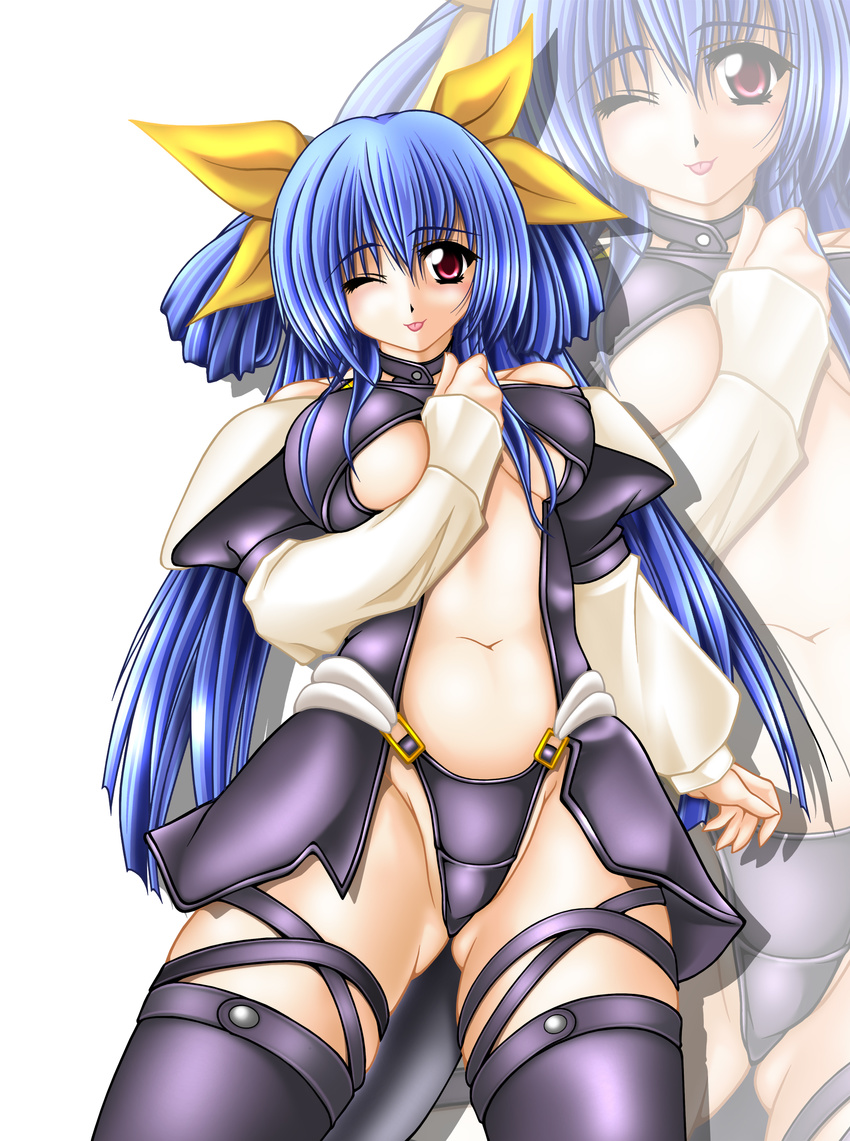 dizzy guilty_gear sea_lounge_garden sky_lounge_garden