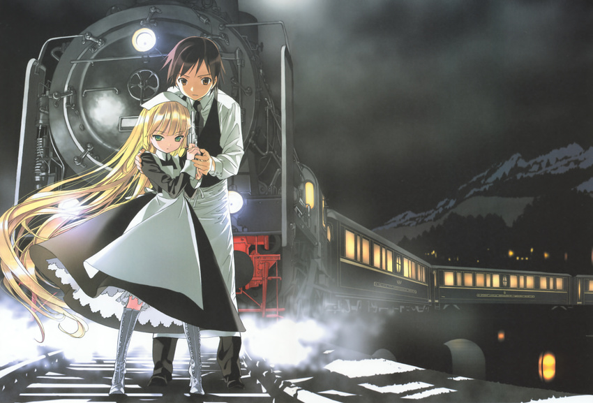 absurd_res gosick kujo_kazuya takeda_hinata victorica_de_broix