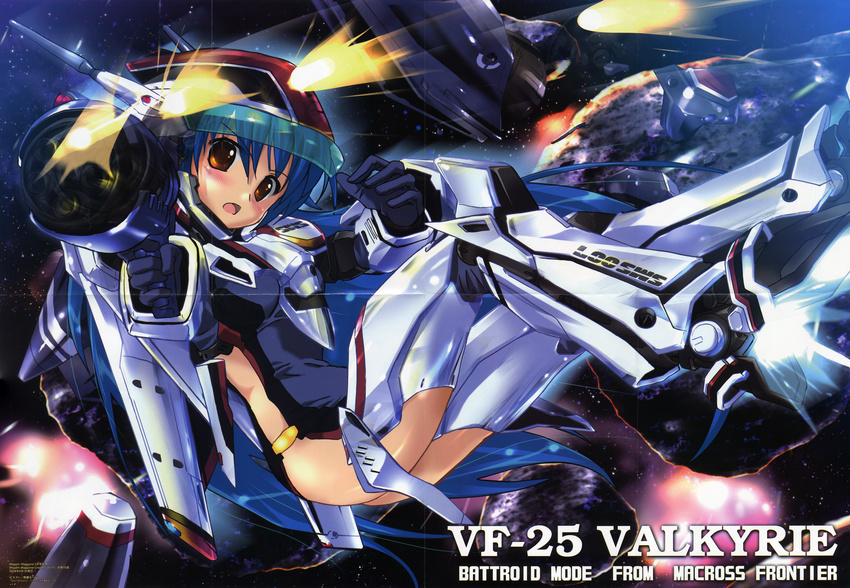 klan_klein komatsu_e-ji macross macross_frontier vf_valkyrie