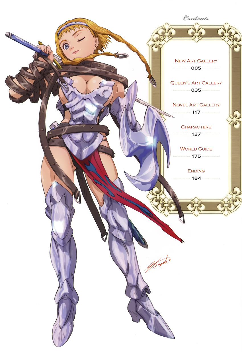 armor hisayuki_hirokazu queen's_blade reina sword