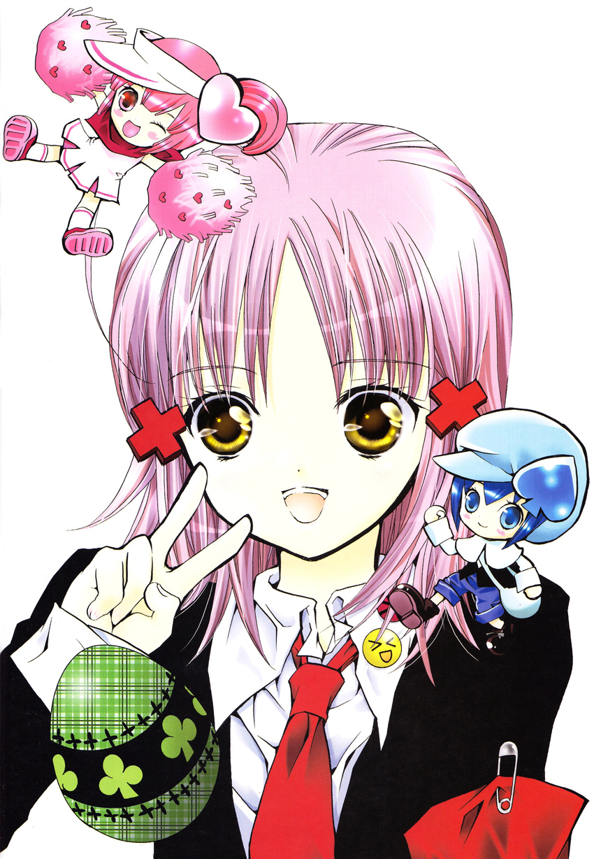 hinamori_amu miki peach-pit ran screening shugo_chara suu