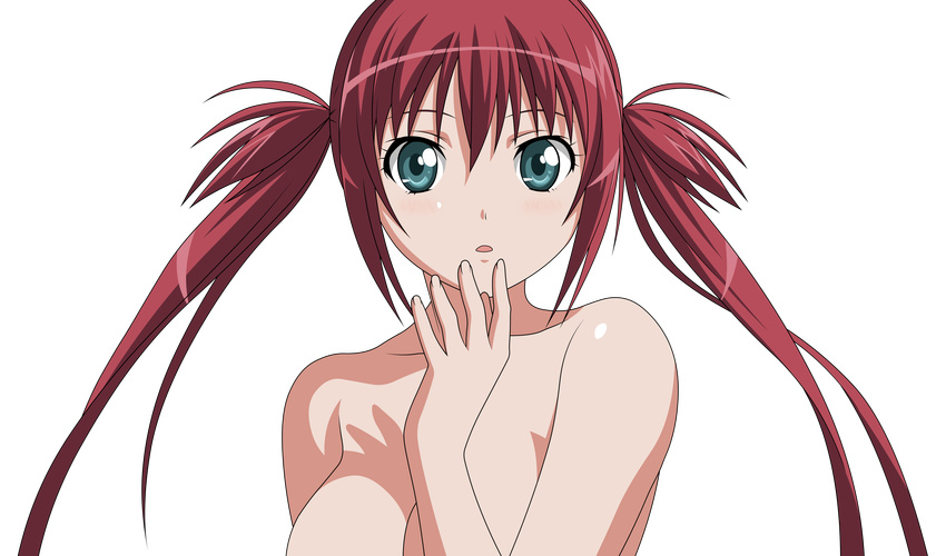 airi queen's_blade topless transparent_png vector_trace