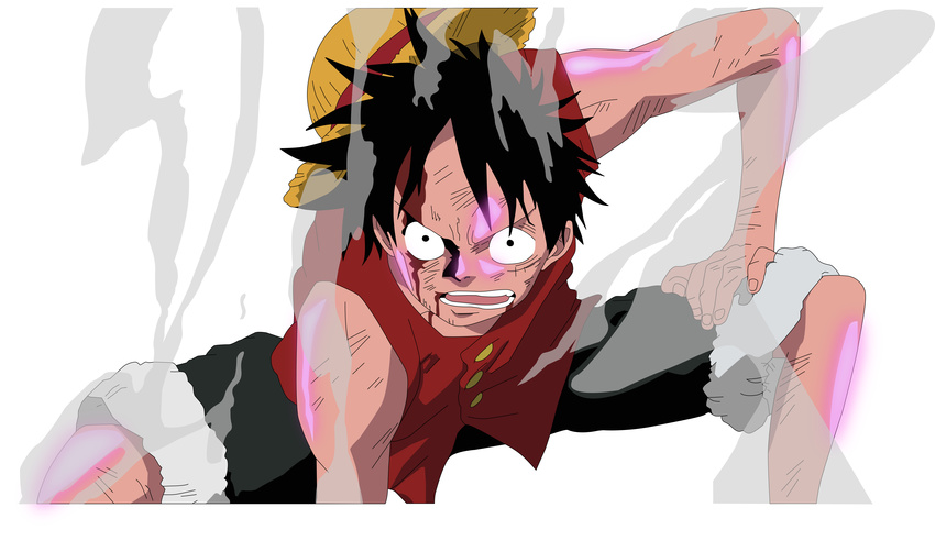 monkey_d_luffy one_piece tagme vector