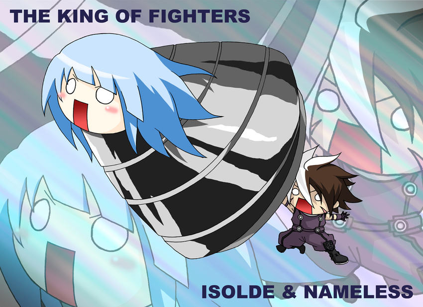 isolde king_of_fighters nameless tagme