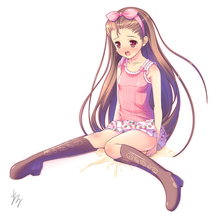 al_azif_(artist) idolmaster minase_iori tagme urine