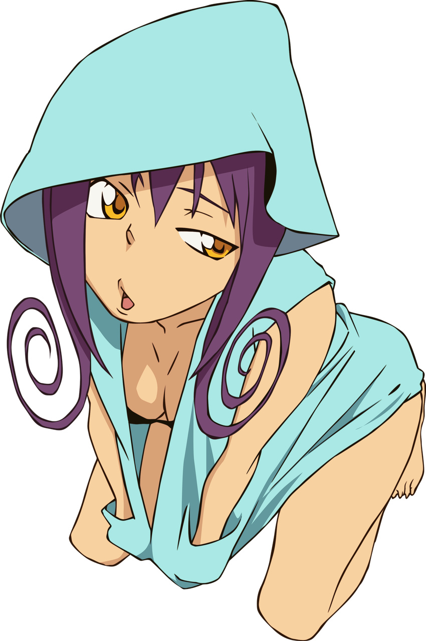 blair cleavage extraction soul_eater vector