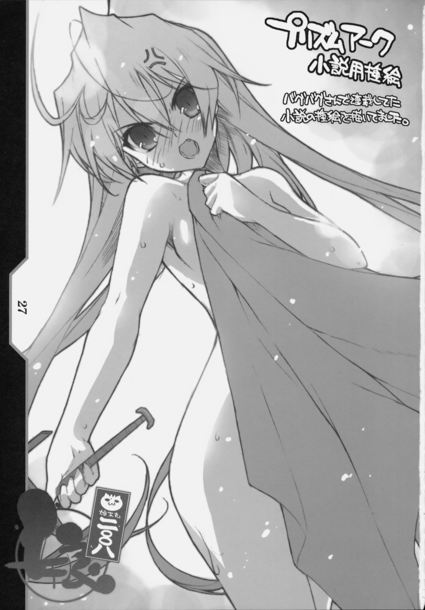 kotamaroom kotamaru monochrome nude priecia prism_ark