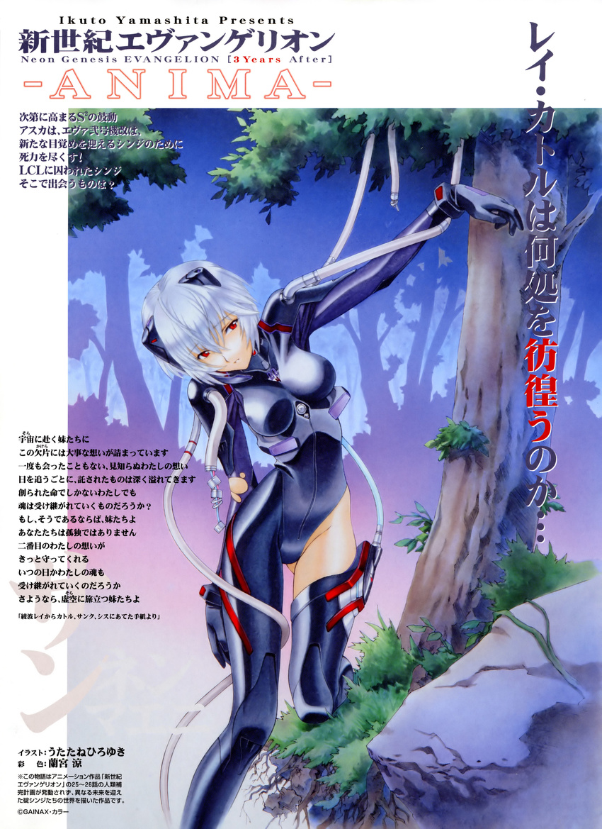 ayanami_rei bleed_through neon_genesis_evangelion tagme