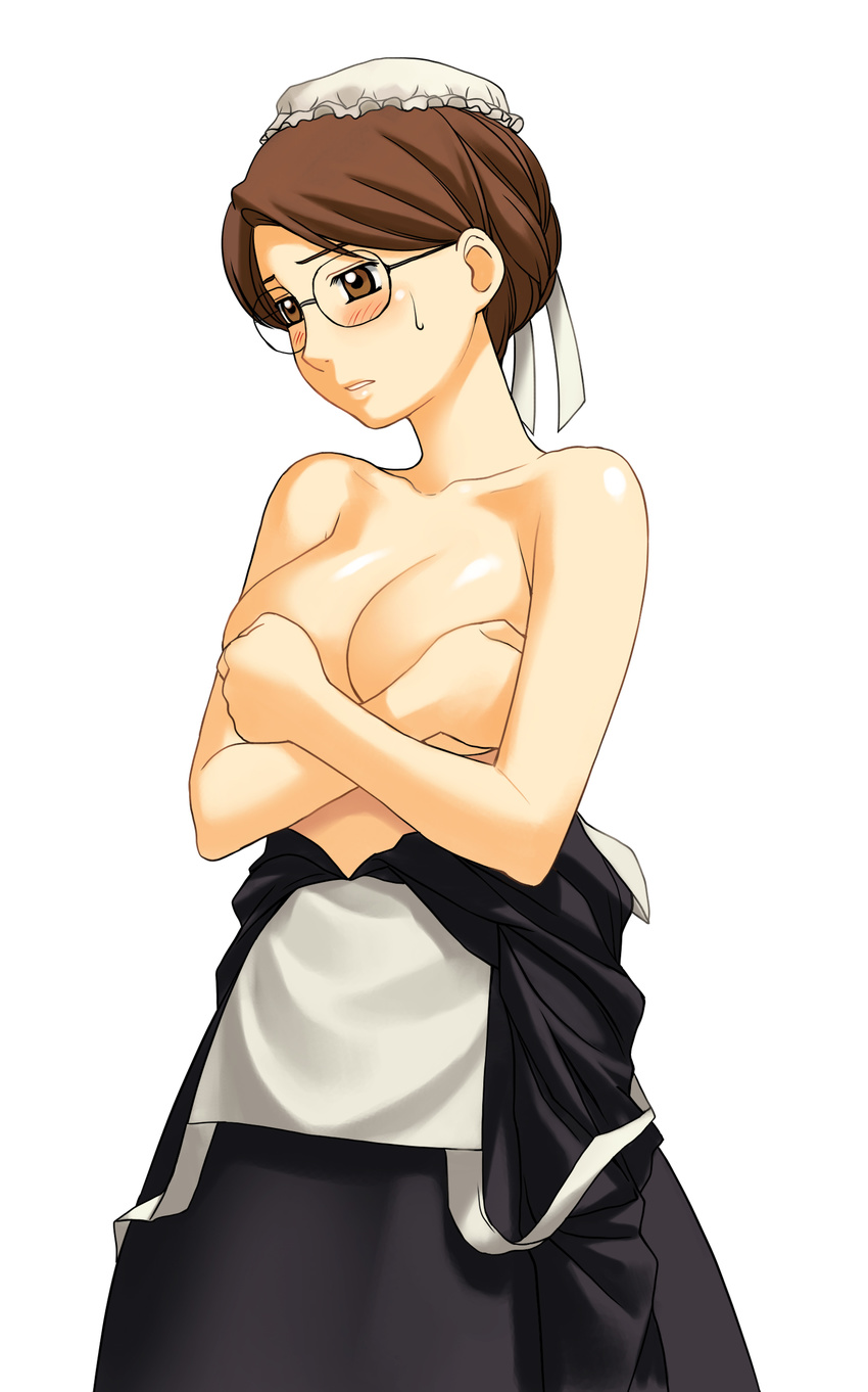 breast_hold emma initial-g maid megane topless victorian_romance_emma