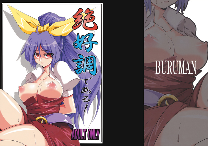 buruman cover nipples oppai tagme tajima_yuuki touhou