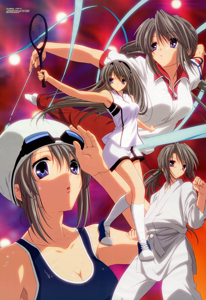 clannad megami_magazine sakagami_tomoyo tagme