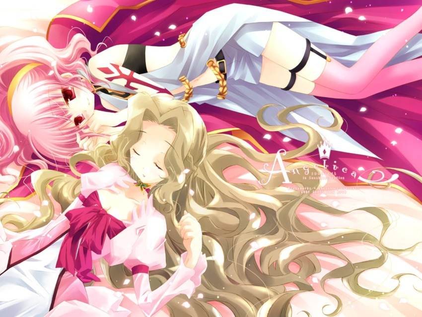 anya_alstreim code_geass high_res nunnally_lamperouge tagme wallpaper