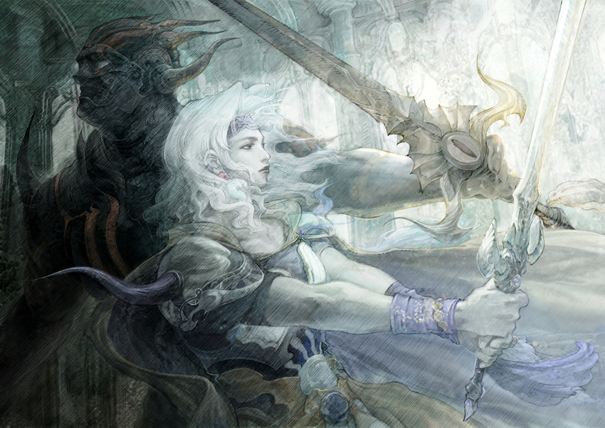 cecil_harvey final_fantasy final_fantasy_iv male yoshioka_airi