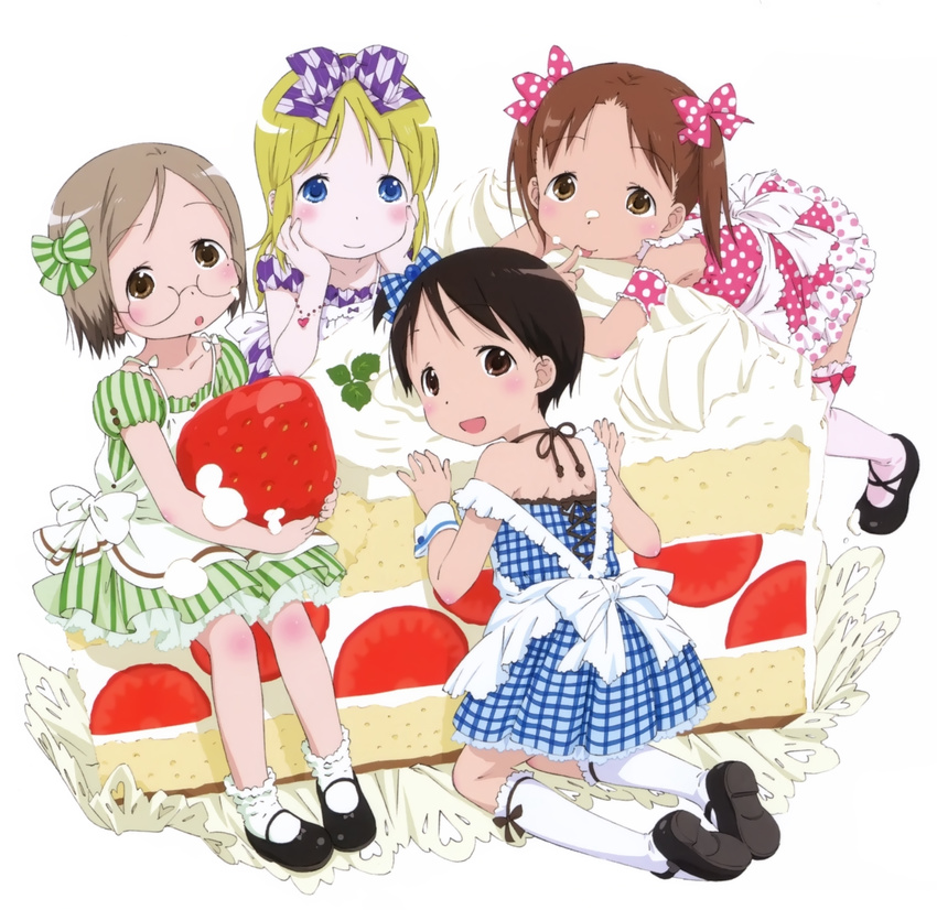 ana_coppola dress ichigo_marshmallow itoh_chika matsuoka_miu megane sakai_kyuuta sakuragi_matsuri