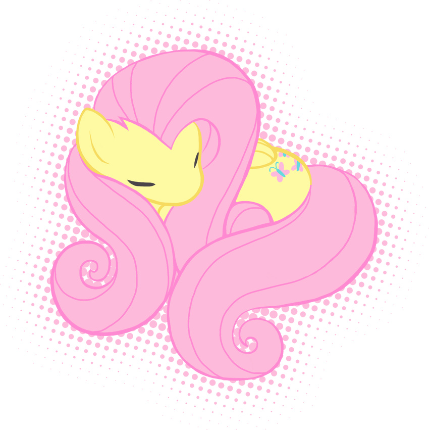 caffeinerabbit cutie_mark equine female feral fluttershy_(mlp) friendship_is_magic fur hair horse mammal my_little_pony pegasus pink_hair plain_background pony solo transparent_background wings yellow yellow_fur