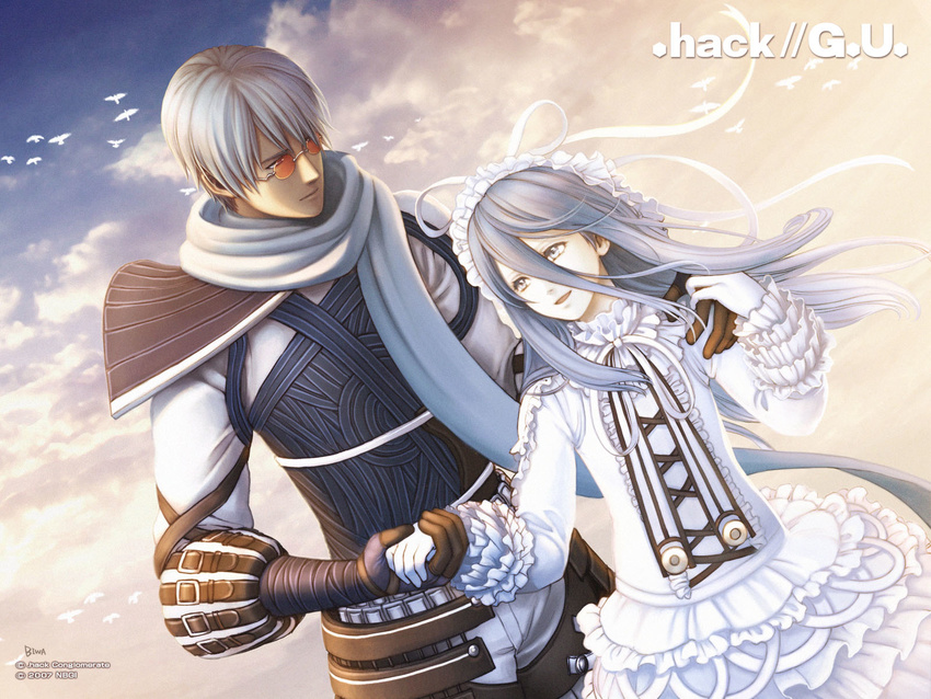 .hack// .hack//g.u. aina ovan wallpaper