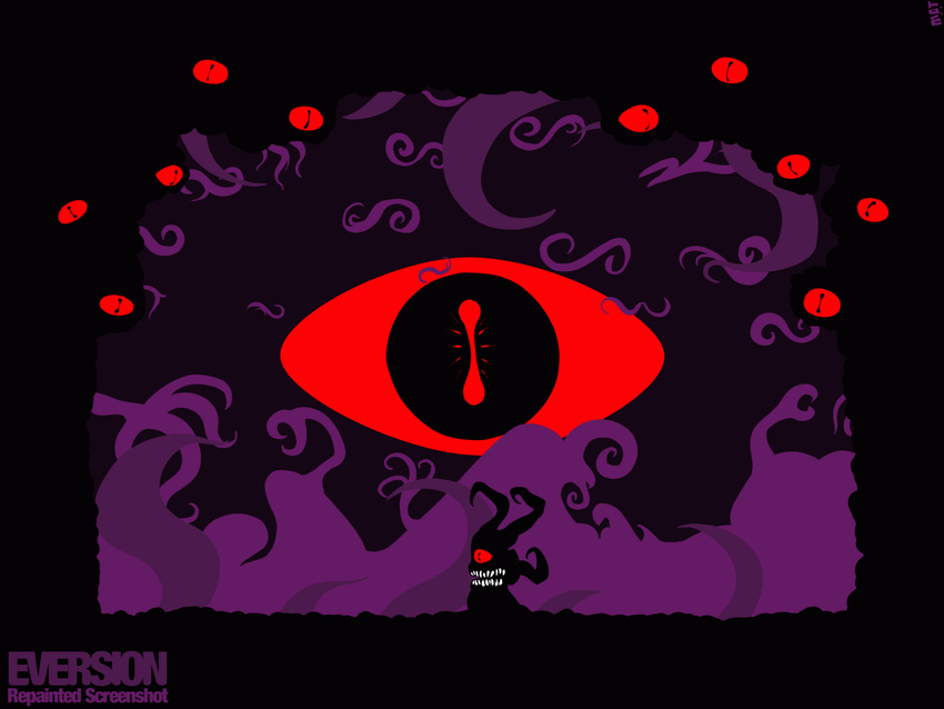 creepy eversion game games mot princess royalty scary trippy wallpaper what