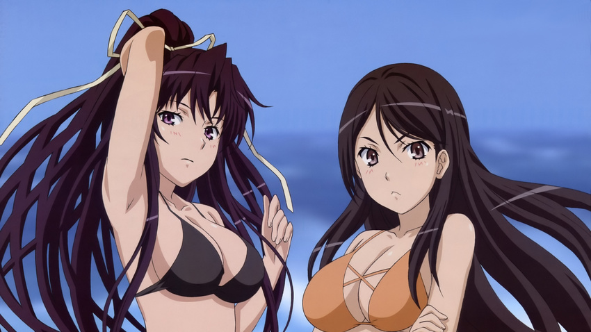 bikini fukiyose_seiri kanzaki_kaori shinohara_kenji swimsuit to_aru_majutsu_no_index