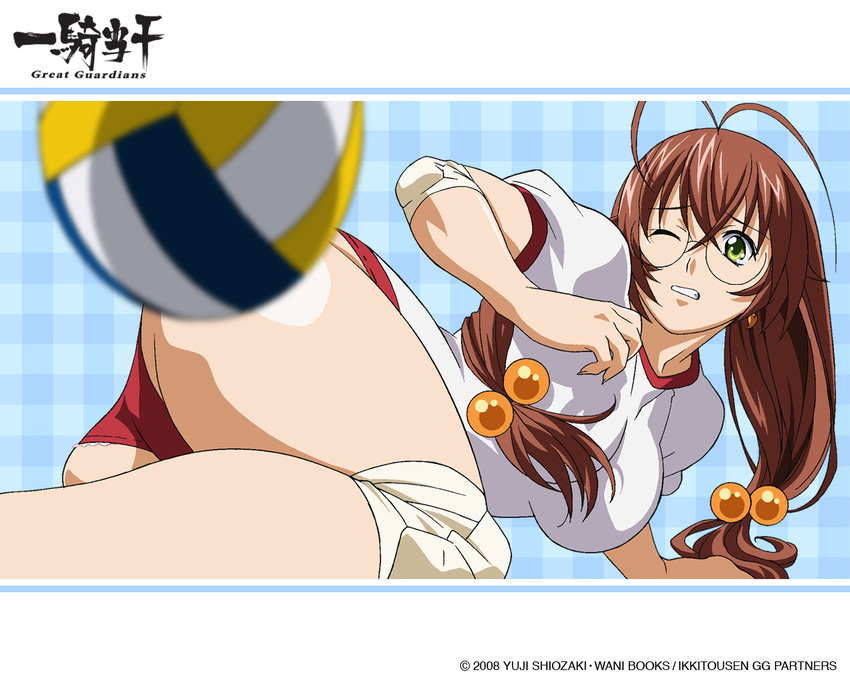 ikkitousen ryuubi_gentoku tagme volleyball