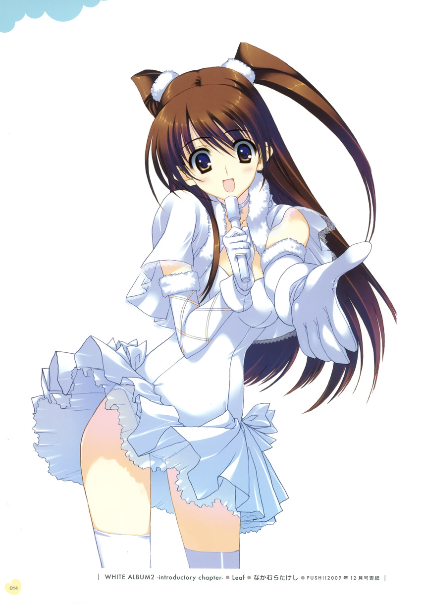 dress nakamura_takeshi ogiso_setsuna pantsu thighhighs white_album white_album_2