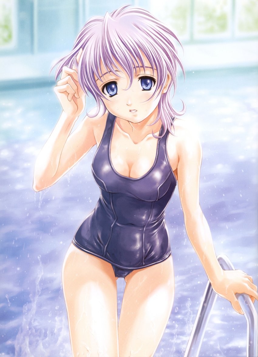 leni_milchstrasse maruto mizugi pool sakura_taisen sukumizu wet