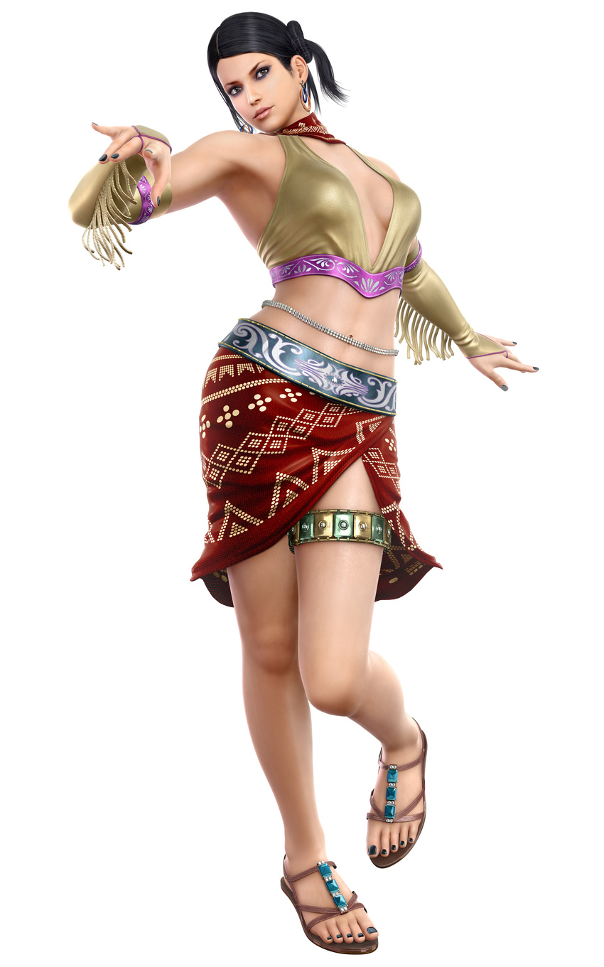 cg tagme tekken tekken_6 zafina