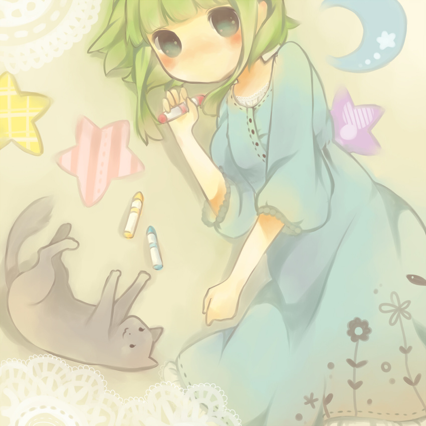 buta dress gumi tagme vocaloid