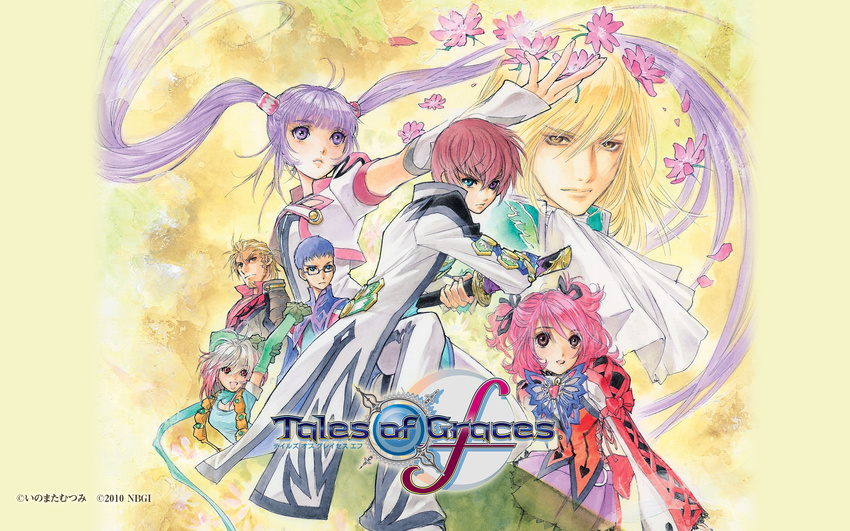 asbel_lhant inomata_mutsumi richard sophie_(tog) tales_of_(series) tales_of_graces wallpaper