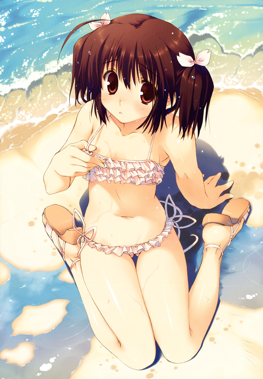 bikini fixed mitsumi_misato mizugi to_heart_2 yuzuhara_konomi