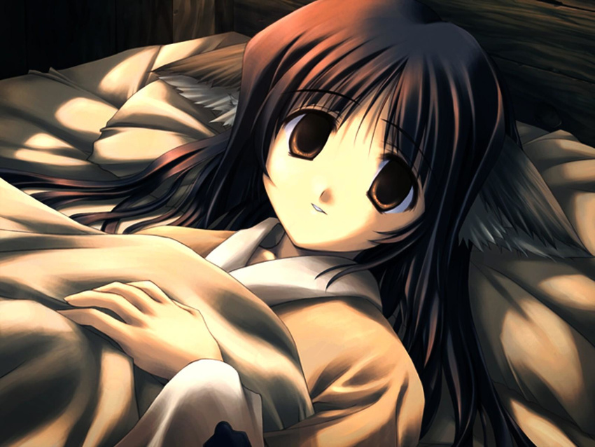 empty_eyes leaf_(studio) tagme utawarerumono yuzuha