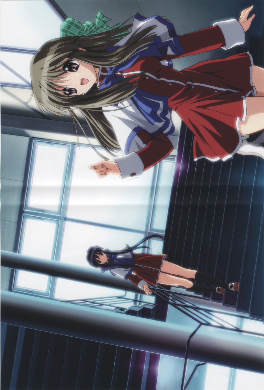 kanon kawasumi_mai kurata_sayuri school_uniform tagme